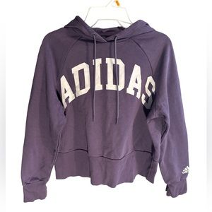 Adidas Cropped Hoodie